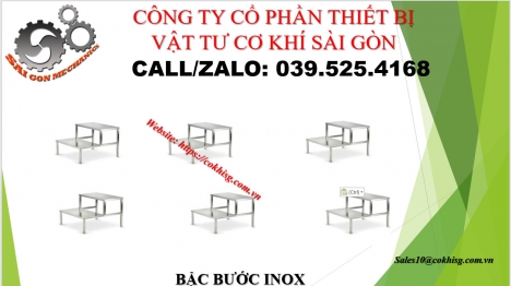 BẬC BƯỚC INOX