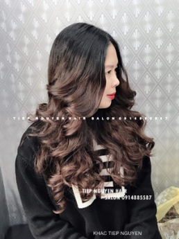 91 style nhuộm tóc hidden thời trang cá tính cho phái nữ - Tiệp Nguyễn Hair Salon