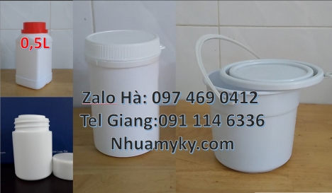 Hũ 50gram đựng phân bón, hũ 50gra đựng thuốc thú y hũ 100gr, hỹ ly thái 200gr hũ 250 gram đựng thự