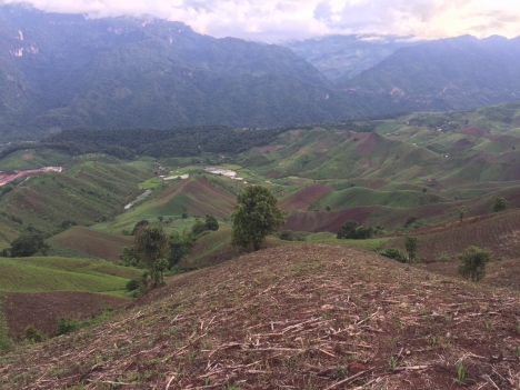 Mảnh Đất THỔ NHƯỠNG TỐT VIEW ĐẸP Diện Tích Lớn Tại  Chiềng Sơn, Mộc Châu Gía Tốt
