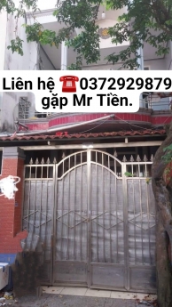 BÁN NHÀ BÌNH TÂN, HXT THÔNG, GẦN MẶT TIỀN LÊ VĂN QUỚI, SÁT BÌNH TRỊ ĐÔNG, BỐN XÃ, SỔ VUÔNG A4,