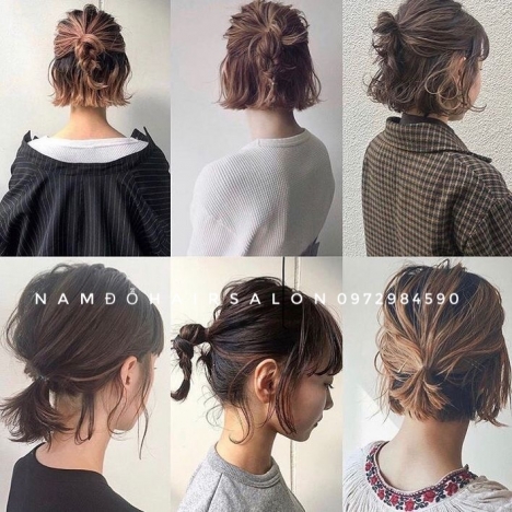 Địa Chỉ Salon, Uốn Sóng Nước Tóc Ngắn Uy Tín Giá Rẻ Hoài Đức - Nam Đỗ Hair Salon
