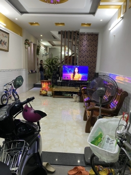 NHÀ 4 TẦNG, 60M2, HẺM XE HƠI 5M, PHẠM VĂN CHIÊU, GIÁ NHỈNH 6 TỶ