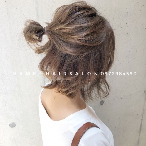 Địa Chỉ Salon,Uốn Sóng Tóc Ngắn Đẹp Giá Rẻ Hoài Đức - Nam Đỗ Hair Salon