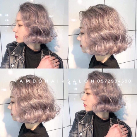 Địa Chỉ,Uốn Sóng Nước Tóc Ngắn Mái Mưa Đẹp Giá Rẻ Hoài Đức - Nam Đỗ Hair Salon