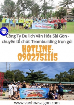 TỔ CHỨC DU LỊCH KẾT HỢP TEAMBUILDING