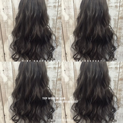 54 style nhuộm tóc hidden thời trang cá tính cho phái nữ - Tiệp Nguyễn Hair Salon