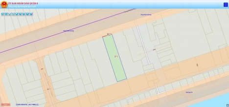 BÁN MẶT TIỀN TÙNG THIỆN VƯƠNG P11 Q8 -Diện tích: 6 x 27.5m – CN Đất 158,9m2