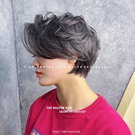 40 style nhuộm tóc hidden thời trang cá tính cho phái nữ - Tiệp Nguyễn Hair Salon