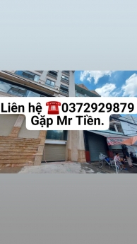 VIP TÊN LỬA BÌNH TÂN, MẶT TIỀN KINH DOANH ĐỈNH, VỈA HÈ 3M KHÔNG LỘ GIỚI, NGAY TÊN LỬA, AEON MALL,