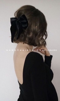 Địa Chỉ Salon,Uốn Sóng Tóc Ngắn Uy Tín Giá Rẻ Hoài Đức - Nam Đỗ Hair Salon