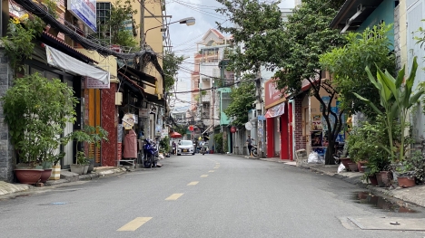 NHÀ XINH MẶT TIỀN 4 TẦNG NỞ HẬU VÔ Ở NGAY