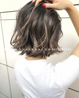 Địa Chỉ,Uốn Xoắn Xù Mì Tóc Ngắn Uy Tín Giá Rẻ Hoài Đức - Nam Đỗ Hair Salon