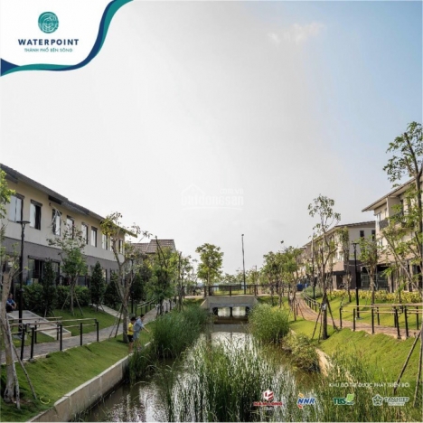 Sang nước ngoài định cư cần bán gấp căn shophouse Waterpoint