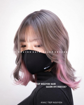 81 style nhuộm tóc hidden thời trang cá tính cho phái nữ - Tiệp Nguyễn Hair Salon