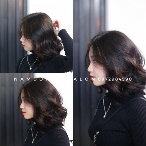 Địa Chỉ Salon,Uốn Sóng Tóc Bob Đẹp Giá Rẻ Hoài Đức - Nam Đỗ Hair Salon