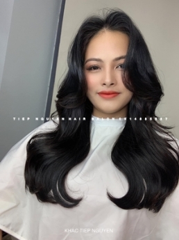 81 style nhuộm tóc hidden thời trang cá tính cho phái nữ - Tiệp Nguyễn Hair Salon