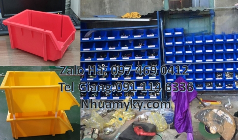 Khay nhựa, kệ đựng đinh tán, kệ ốc vít, hộp nhựa, thùng nhựa đựng đồ sửa chữa xe máy ô tô, Khay đựng
