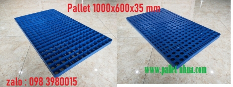 PALLET NHỰA  MỎNG – KHÔNG CHÂN