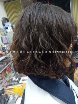Địa Chỉ Salon, Uốn Sóng Tóc Ngắn Lọn To Đẹp Giá Rẻ Hoài Đức - Nam Đỗ Hair Salon