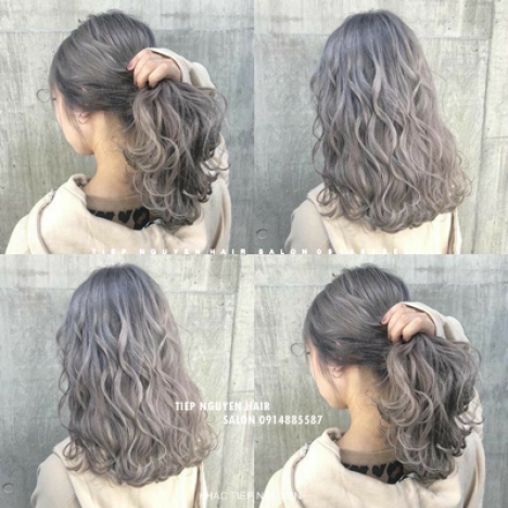 61 style nhuộm tóc hidden thời trang cá tính cho phái nữ - Tiệp Nguyễn Hair Salon