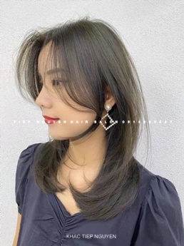 84 style nhuộm tóc hidden thời trang cá tính cho phái nữ - Tiệp Nguyễn Hair Salon