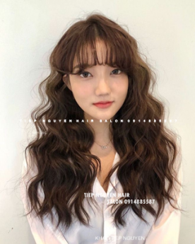 64 style nhuộm tóc hidden thời trang cá tính cho phái nữ - Tiệp Nguyễn Hair Salon