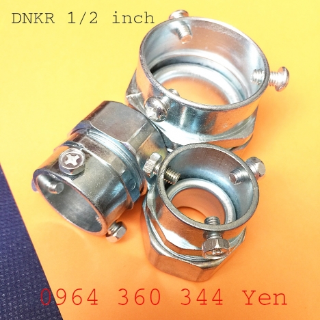 Ống kẽm đàn hồi bọc nhựa PVC phi 1/2