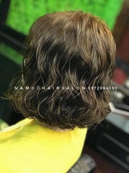 Địa Chỉ,Uốn Sóng Nước Tóc Ngắn Mái Mưa Đẹp Giá Rẻ Hoài Đức - Nam Đỗ Hair Salon
