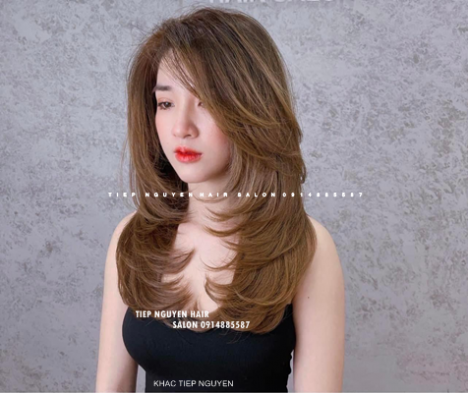 5 style nhuộm tóc hidden độc đáo mới lạ, học nghề tóc - Tiệp Nguyễn Hair Salon