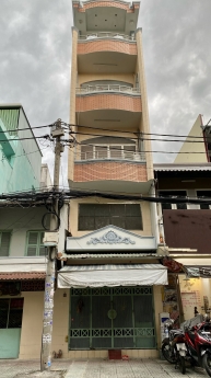 NHÀ 5 TẰNG HXH 6M THÔNG GẦN THUẬN KIỀU CHỢ LỚN