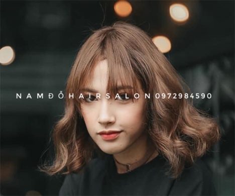 Địa Chỉ,Uốn Sóng Tóc Ngang Vuông Uy Tín Giá Rẻ Hoài Đức - Nam Đỗ Hair Salon