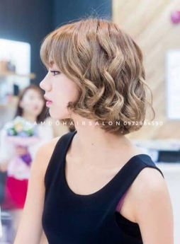 Địa Chỉ,Uốn Sóng Tóc Ngang Vuông Đẹp Giá Rẻ Hoài Đức - Nam Đỗ Hair Salon