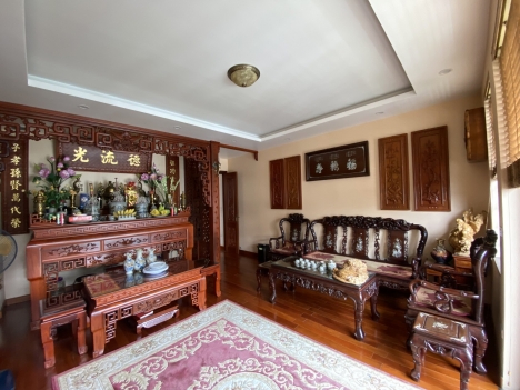 Đấu Giá Tứ Hiệp 6 tầng,91m , thang máy, Gara16 chỗ  Vỉa hè, đường oto tránh