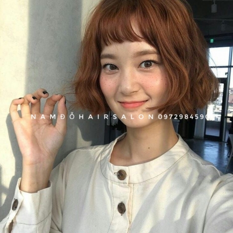 Địa Chỉ ,Uốn Xoăn Xù Mì Đẹp Giá Rẻ Hoài Đức - Nam Đỗ Hair Salon