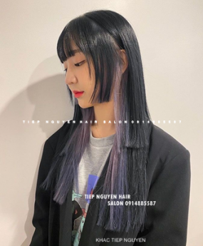 59 style nhuộm tóc hidden thời trang cá tính cho phái nữ - Tiệp Nguyễn Hair Salon