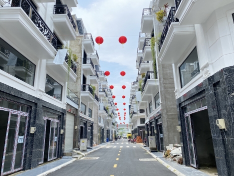 Nhà Phố Kiểu Âu Phường Thạnh Xuân Quận 12