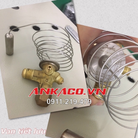 Cung cấp van tiết lưu Danfoss TE2 giá tốt