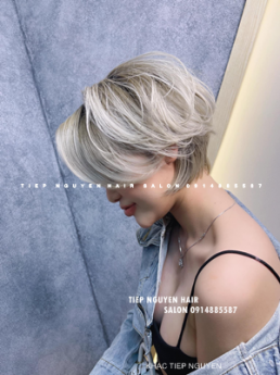 8 style nhuộm tóc hidden độc đáo cá tính cho nữ, học nghề tóc -  Tiệp Nguyễn Hair Salon