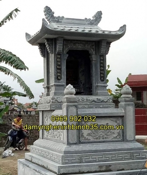 Vì sao nên xây dựng mộ đá một mái đẹp?