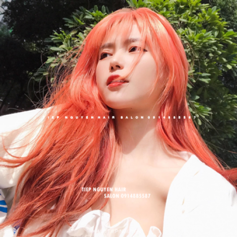 44 style nhuộm tóc hidden thời trang cá tính cho phái nữ - Tiệp Nguyễn Hair Salon