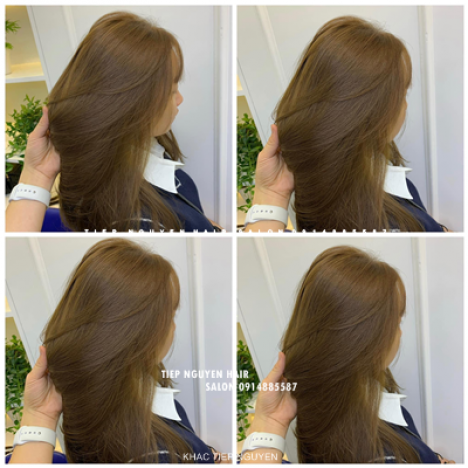45 style nhuộm tóc hidden thời trang cá tính cho phái nữ - Tiệp Nguyễn Hair Salon