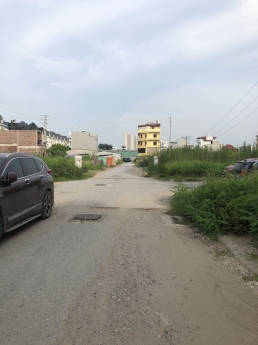 Trạm Trôi Hoài Đức vỉa hè Kinh Doanh ÔTÔ 75m2x6.6m chỉ 6.35 tỷ.