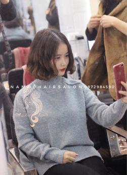 Địa Chỉ,Uốn Sóng Tóc Ngắn Mái Mưa Đẹp Giá Rẻ Hoài Đức - Nam Đỗ Hair Salon