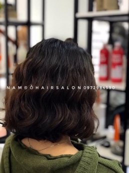 Địa Chỉ Salon,Uốn Sóng Tóc Bob Đẹp Giá Rẻ Hoài Đức - Nam Đỗ Hair Salon
