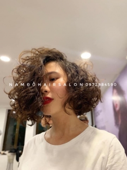 Địa Chỉ,Uốn Sóng Tóc Ngang Vuông Đẹp Giá Rẻ Hoài Đức - Nam Đỗ Hair Salon