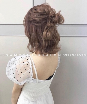 Địa Chỉ Salon, Uốn Sóng Nước Tóc Ngang Vuông Uy Tín Giá Rẻ Hoài Đức - Nam Đỗ Hair Salon