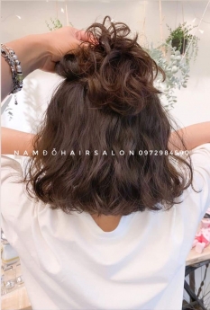 Địa Chỉ Salon, Uốn Sóng Tóc Ngắn Lọn To Đẹp Giá Rẻ Hoài Đức - Nam Đỗ Hair Salon