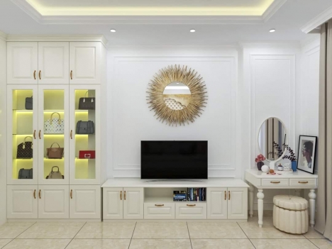 Nhà Dịch Vụ Vạn Phúc, Phân Lô, Vỉa Hè, Thang Máy, 50m2, 7 Tầng, MT5m, 8 Tỷ 6