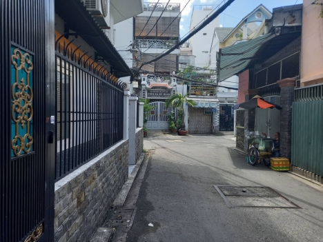 HXH HOÀNG HOA THÁM, NGAY CHỢ CÂY QUÉO, VỪA Ở VỪA KINH DOANH, 45M2, 3 TẦNG, 7.3 TỶ TL